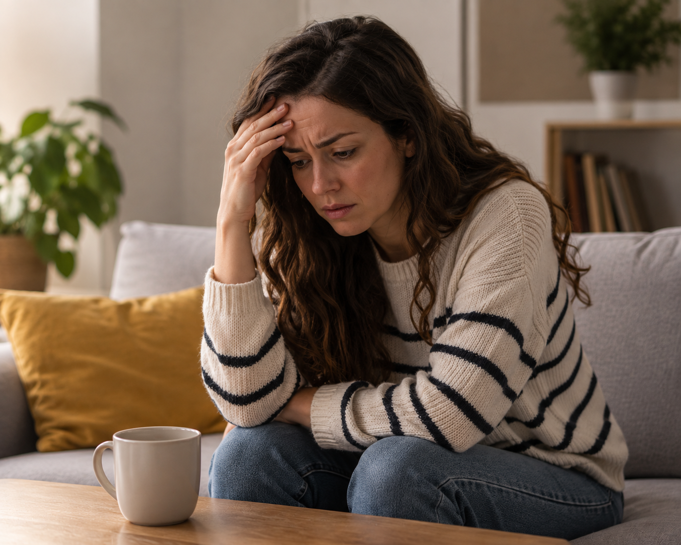 Ansiedad y pensamientos anticipatorios